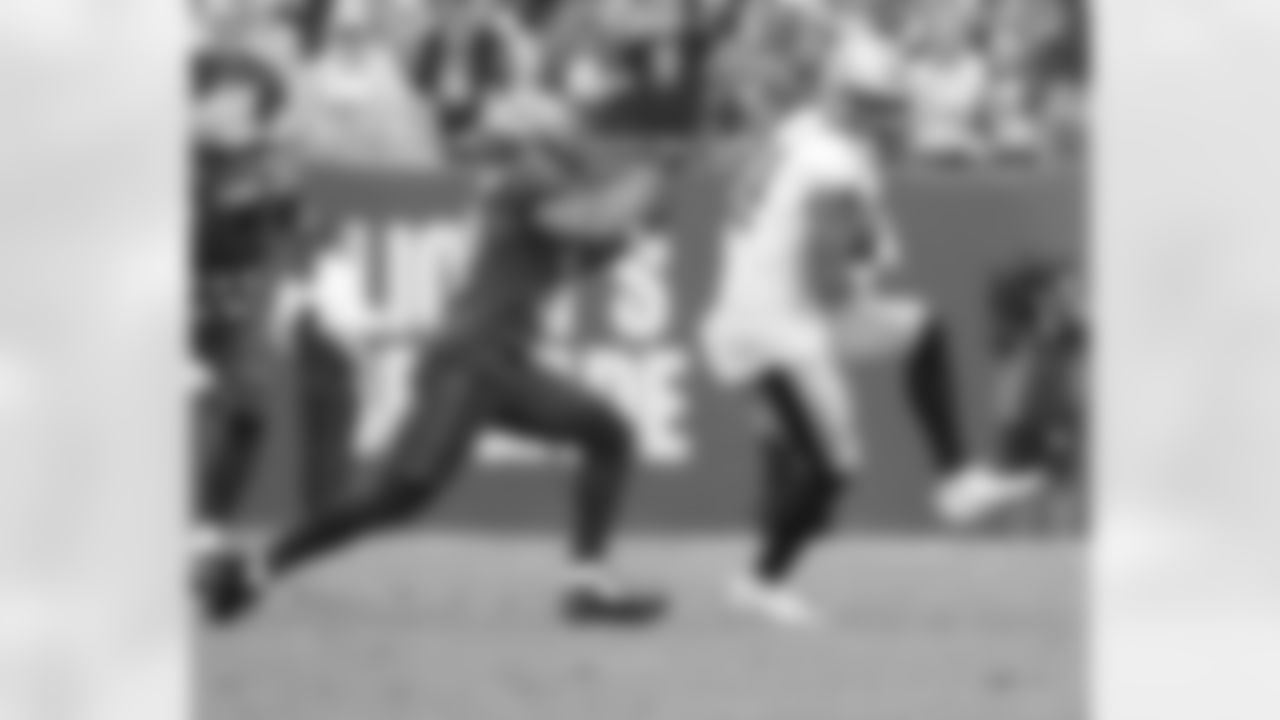 Check out the game action photos from the New Orleans Saints game against the Tampa Bay Buccaneers for Week 14 of the 2025 NFL season on Dec. 7, 2025 at Raymond James Stadium.