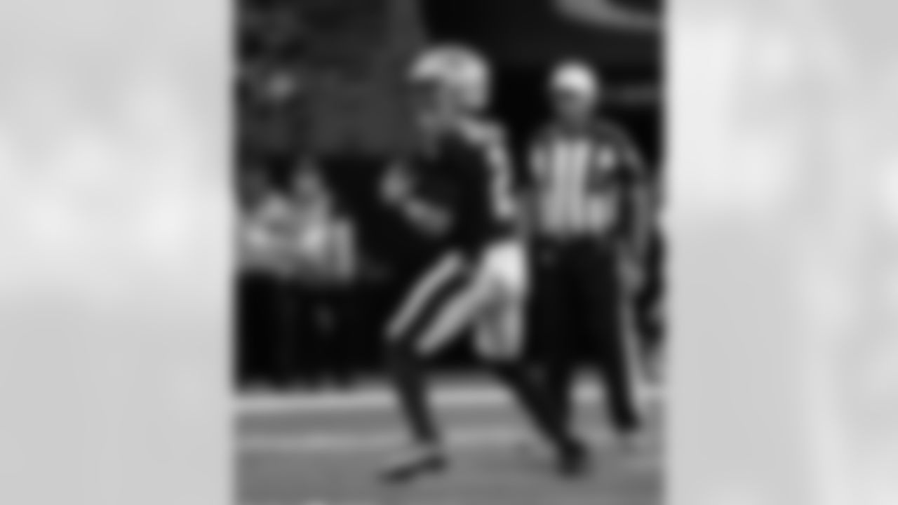 Check out the game action photos from the New Orleans Saints game against the Denver Broncos in Week 3 of the 2025 NFL preseason