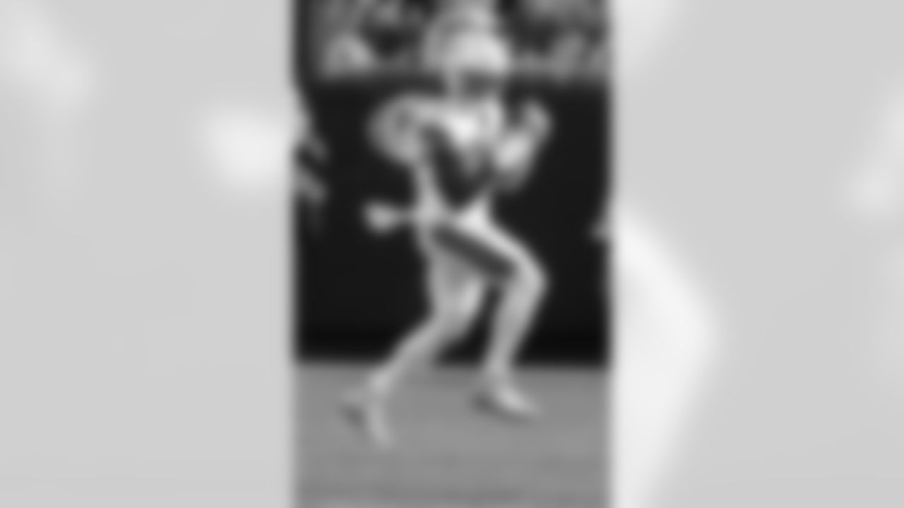 Check out the game action photos from the New Orleans Saints game against the Carolina Panthers for Week 10 of the 2025 NFL season on Nov. 9, 2025 at Bank of America Stadium.