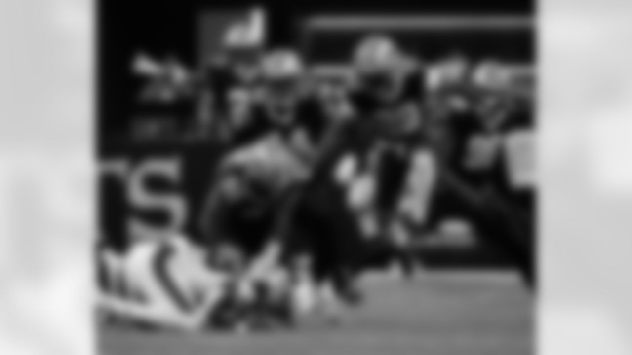 Check out the game action photos from the New Orleans Saints game against the New England Patriots for Week 6 of the 2025 NFL season on October 12, 2025 at Caesars Superdome.