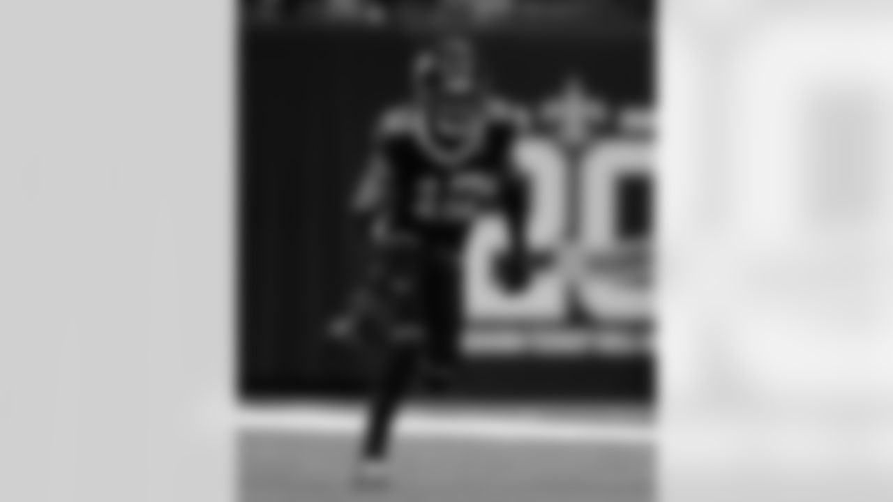 Check out the game action photos from the New Orleans Saints game against the Atlanta Falcons for Week 12 of the 2025 NFL season on Nov. 23, 2025 at the Caesars Superdome.