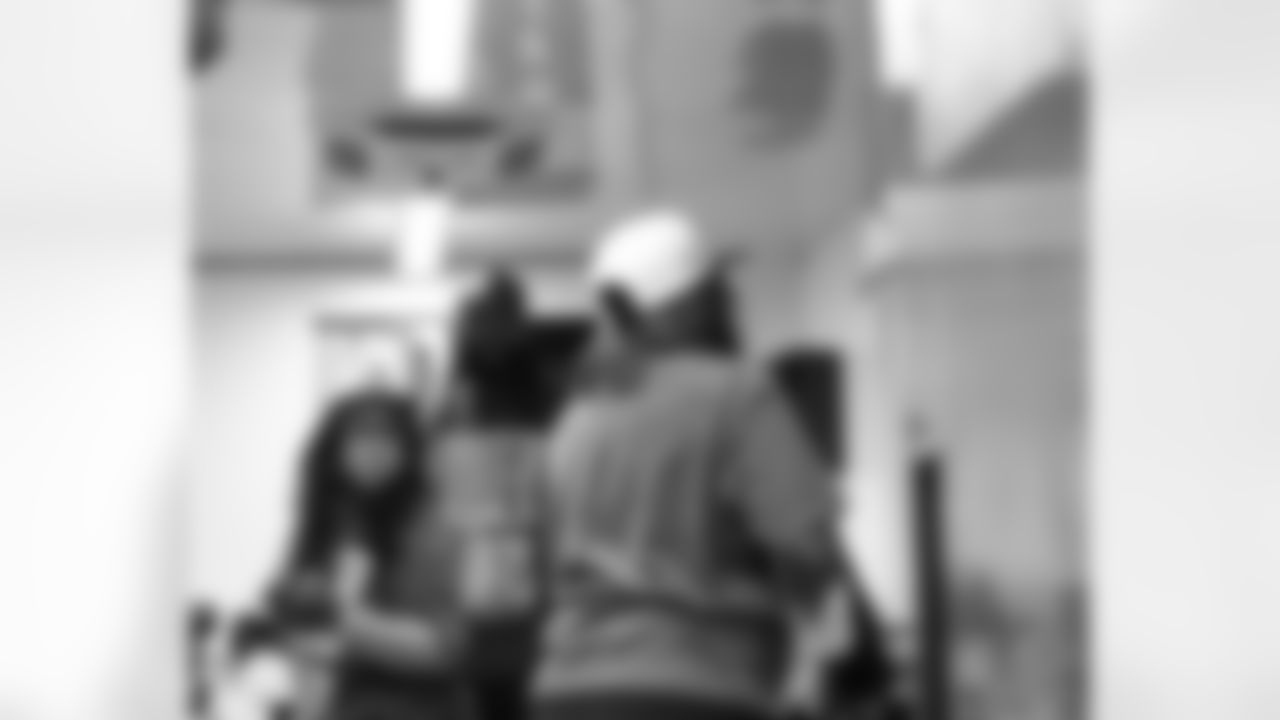 New Orleans Saints linebacker Demario Davis and his wife, Tamela's Devoted Dreamers Foundation hosted the annual "Dinner with the Davises" event at the Boys and Girls Club Gretna on Nov. 18, 2025.