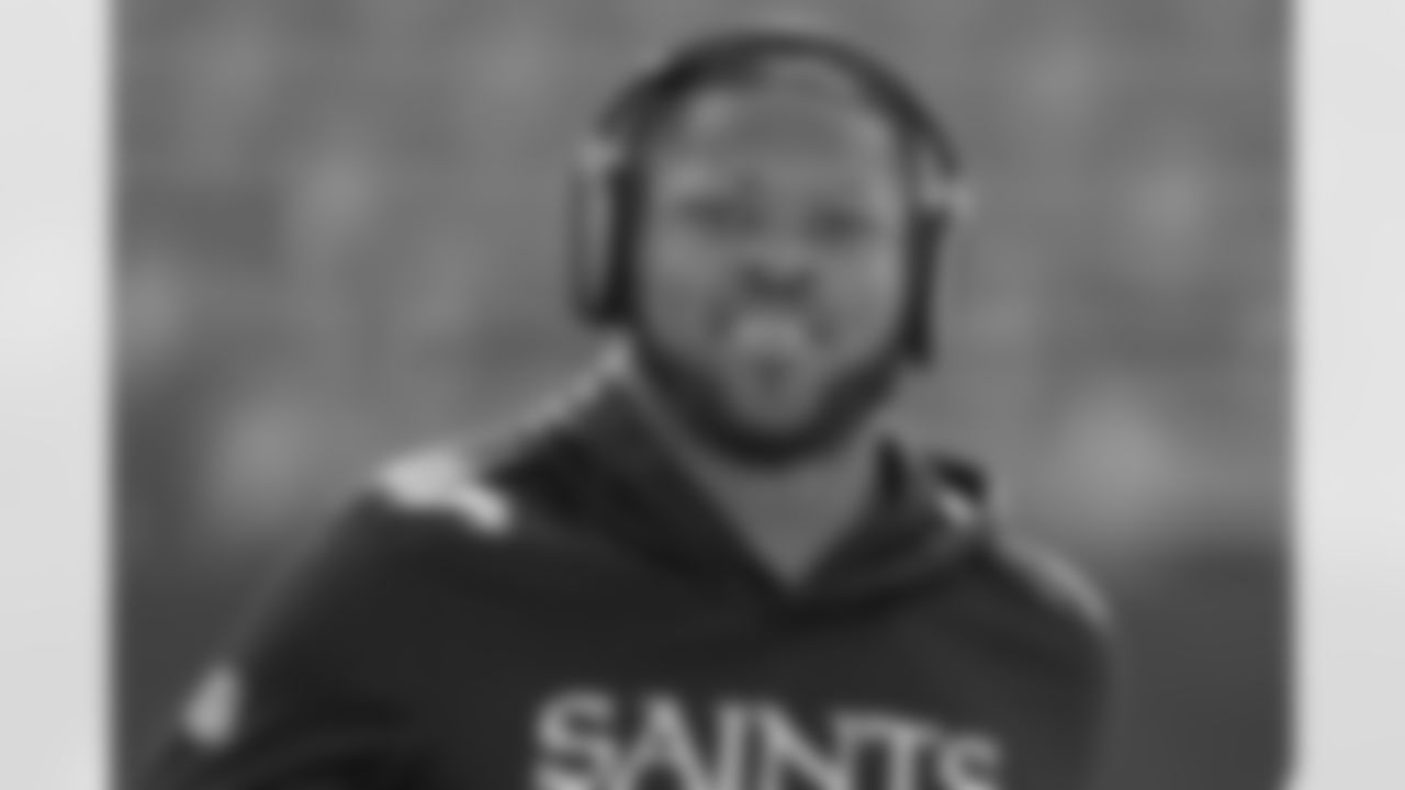 Check out the pregame photos from the New Orleans Saints game against the Carolina Panthers for Week 10 of the 2025 NFL season on Nov. 9, 2025 at Bank of America Stadium.