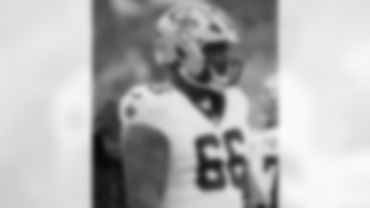 Check out the game action photos from the New Orleans Saints game against the Tampa Bay Buccaneers for Week 14 of the 2025 NFL season on Dec. 7, 2025 at Raymond James Stadium.