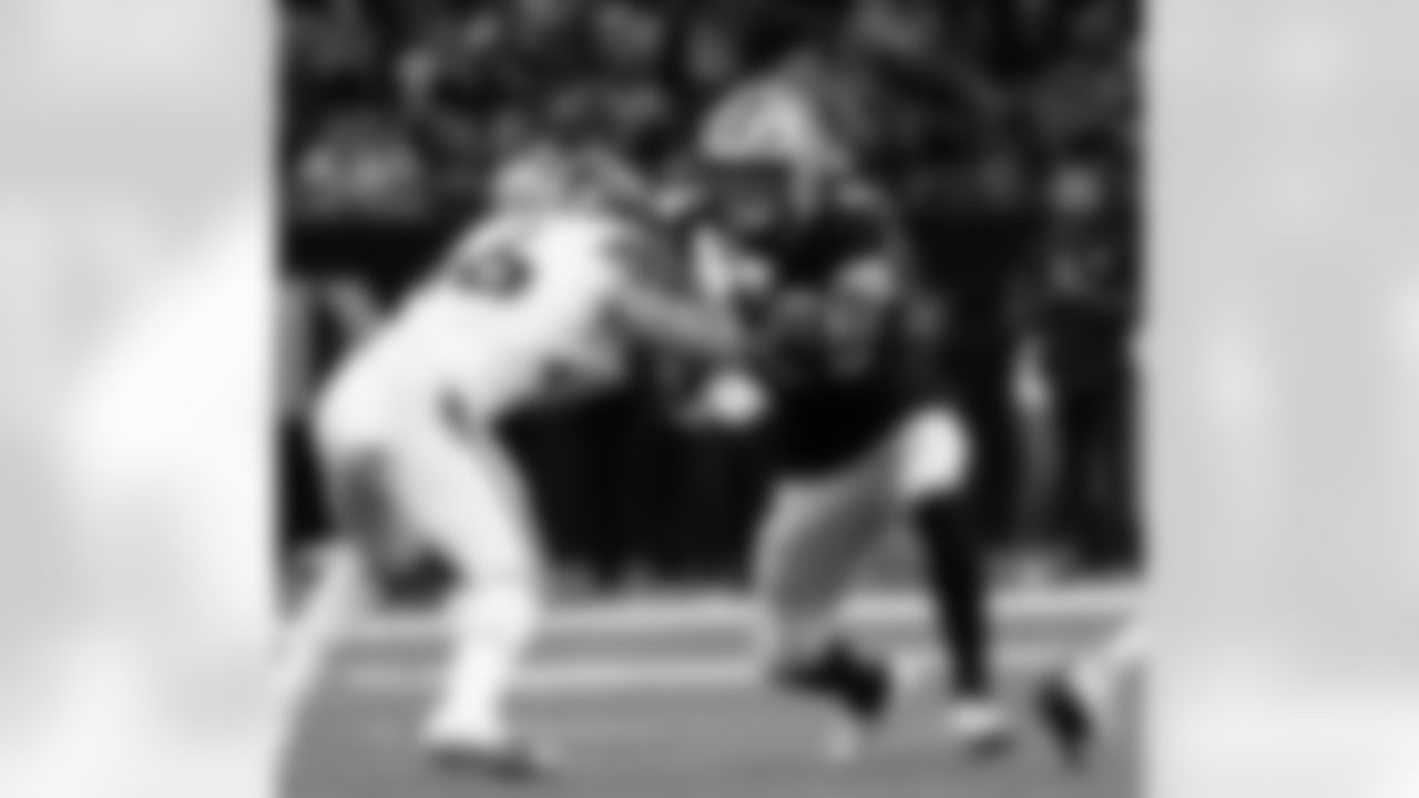 Check out the game action photos from the New Orleans Saints game against the Denver Broncos in Week 3 of the 2025 NFL preseason