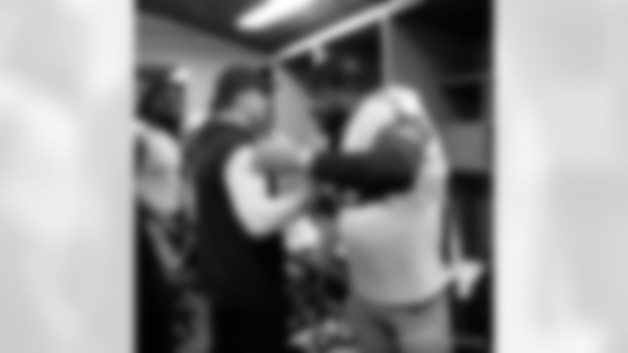 Head inside the New Orleans Saints locker room postgame after the Saints' win against the Tampa Bay Buccaneers in Week 14 of the 2025 NFL Season presented by Bud Light.