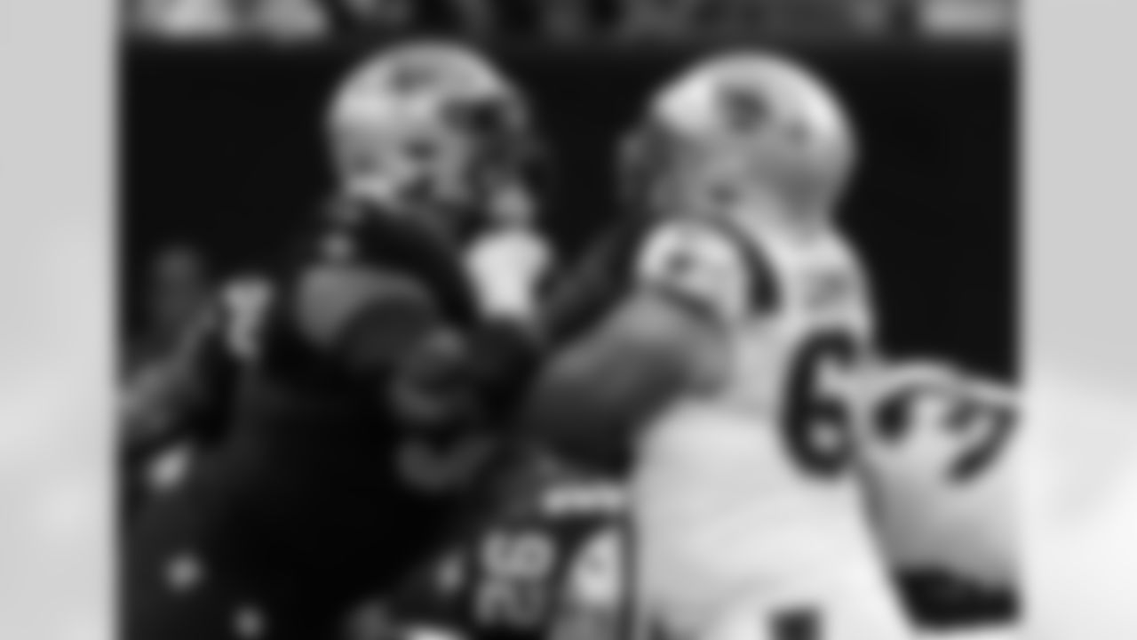 Check out the game action photos from the New Orleans Saints game against the New England Patriots for Week 6 of the 2025 NFL season on October 12, 2025 at Caesars Superdome.