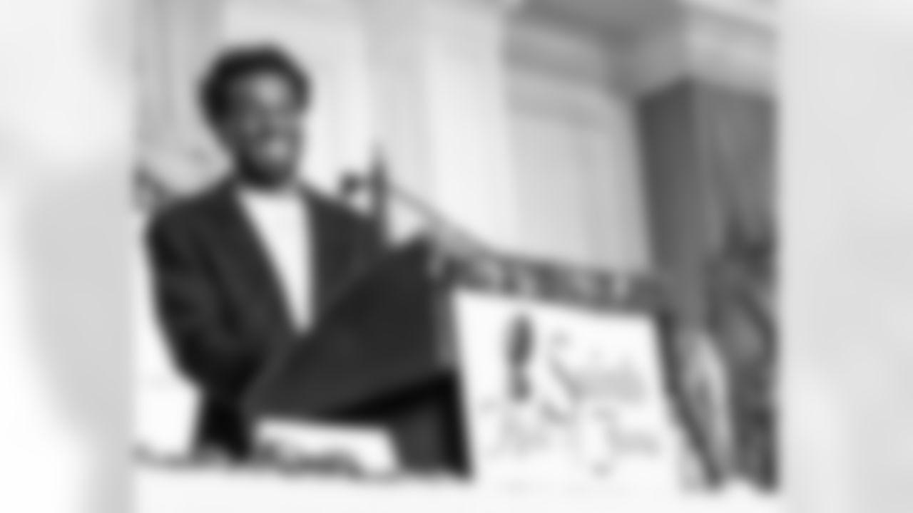 The New Orleans Saints honored Tracy Porter and Brett Maxie as the newest members inducted into the Saints Hall of Fame during a luncheon held on Friday, Dec. 12, 2025. Additionally, the late Ed Daniels was honored with the Joe Gemelli "Fleur de Lis" Award, and Steve Gleason received the inaugural Saints Hall of Fame Courage Award.