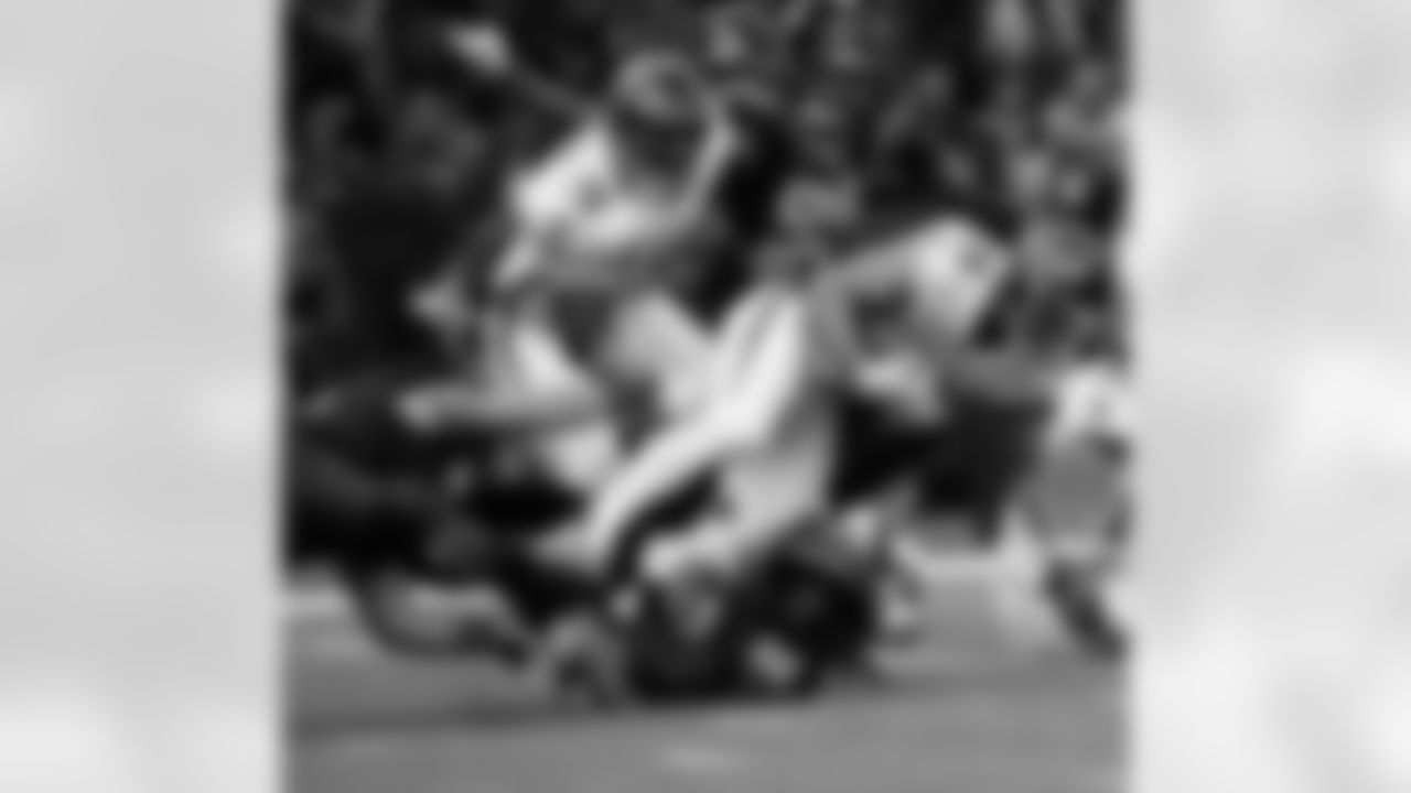 Check out the game action photos from the New Orleans Saints game against the Atlanta Falcons for Week 12 of the 2025 NFL season on Nov. 23, 2025 at the Caesars Superdome.