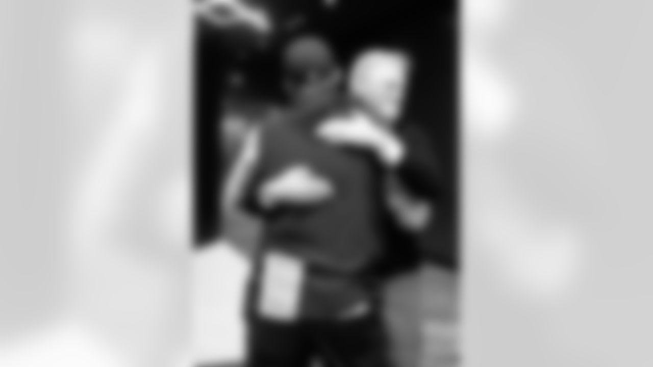 Head inside the New Orleans Saints locker room postgame after the Saints' win against the Carolina Panthers in Week 15 of the 2025 NFL Season presented by Bud Light.