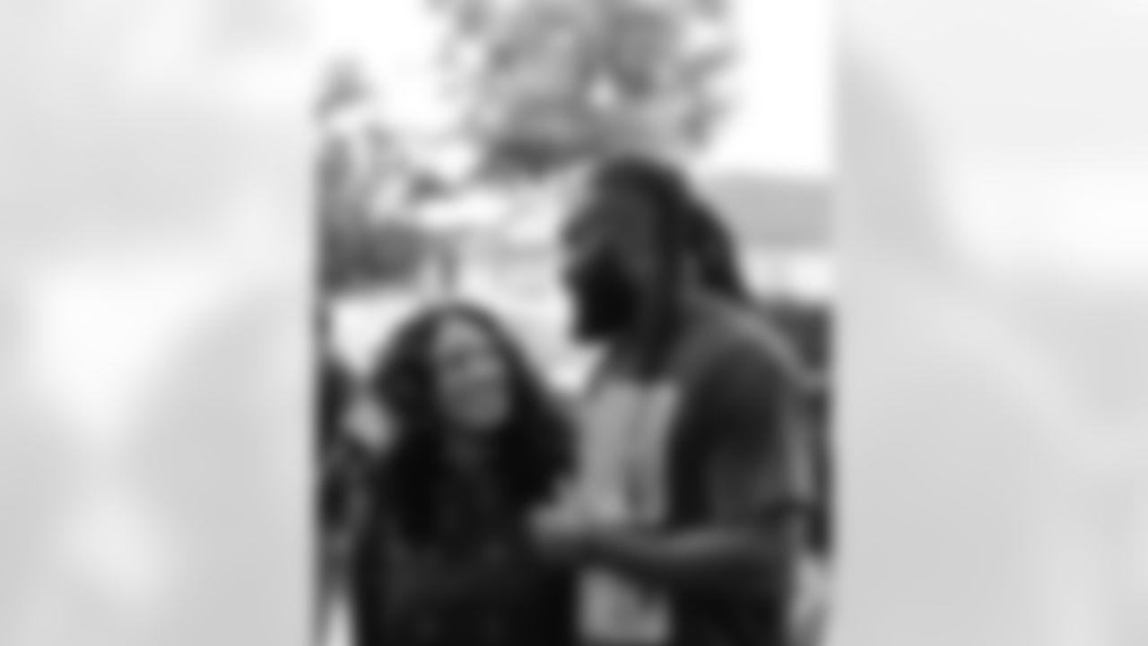 New Orleans Saints linebacker Demario Davis and his wife, Tamela's Devoted Dreamers Foundation hosted the annual "Dinner with the Davises" event at the Boys and Girls Club Gretna on Nov. 18, 2025.