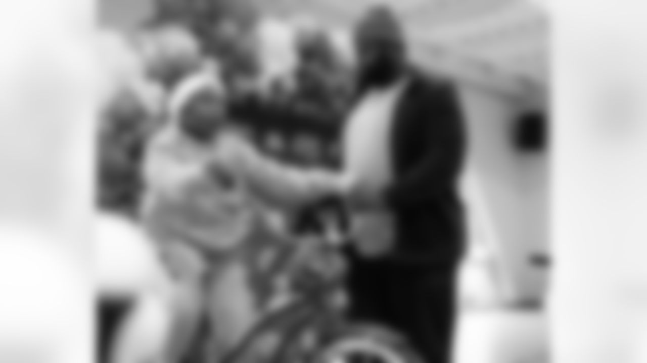 New Orleans Saints owner and Pelicans governor Gayle Benson showed her generosity around the Gulf South in December with several 2025 Month of Giving holiday visits with local organizations and families.