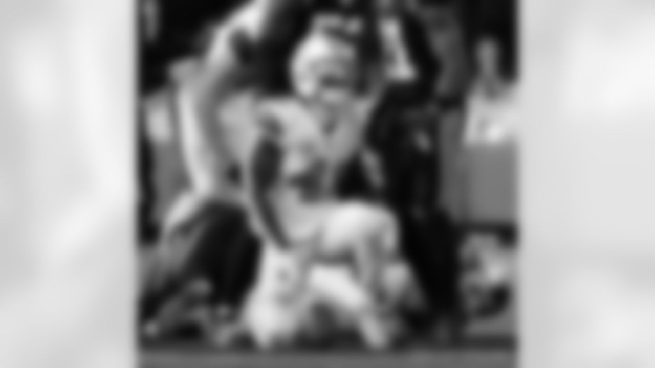 Check out the game action photos from the New Orleans Saints game against the Carolina Panthers for Week 10 of the 2025 NFL season on Nov. 9, 2025 at Bank of America Stadium.