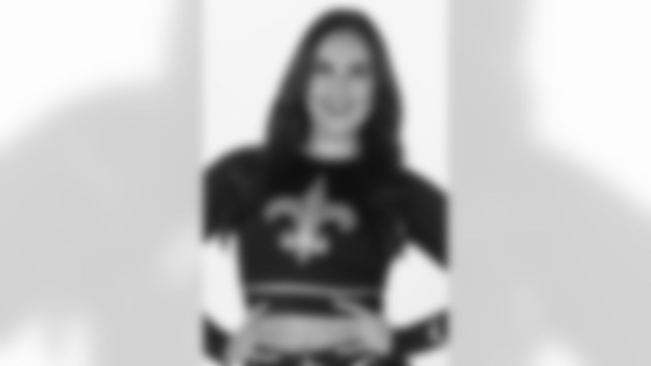 Meet the newest members of the Saints Cheer Krewe for the upcoming New Orleans Saints 2025 NFL season.
Alyse