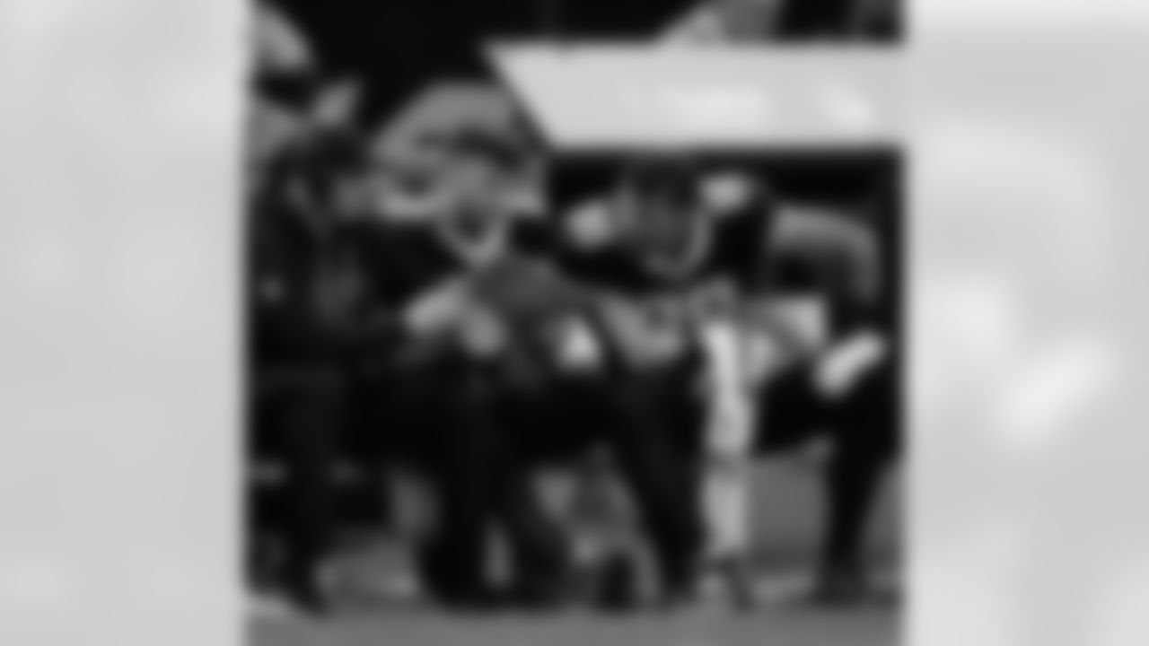 Check out the game action photos from the New Orleans Saints game against the New York Giants for Week 5 of the 2025 NFL season on Oct. 5, 2025 at Caesars Superdome.