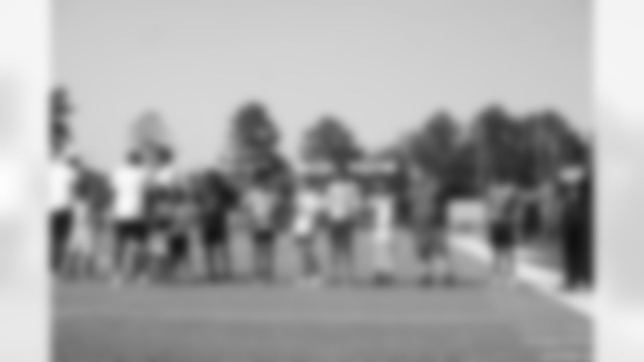 New Orleans Saints cornerback Kool-Aid-McKinstry hosted his first youth football camp for young athletes at his alma mater Pinson Valley High School on Saturday, July 5, 2025.