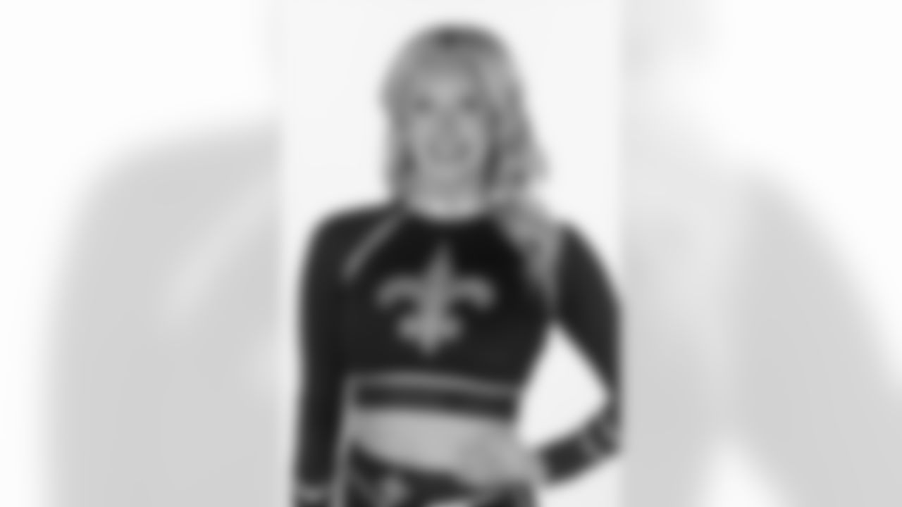 Meet the newest members of the Saints Cheer Krewe for the upcoming New Orleans Saints 2025 NFL season.
Megan