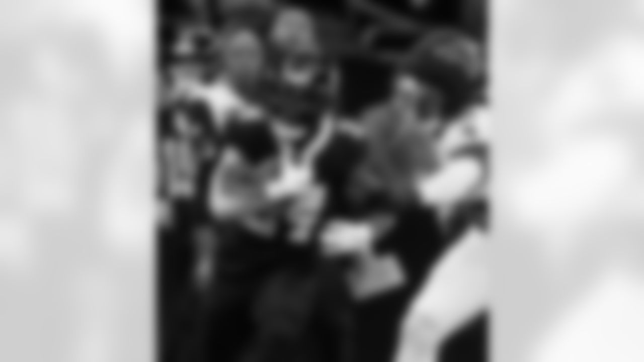 Check out the game action photos from the New Orleans Saints game against the Atlanta Falcons for Week 12 of the 2025 NFL season on Nov. 23, 2025 at the Caesars Superdome.