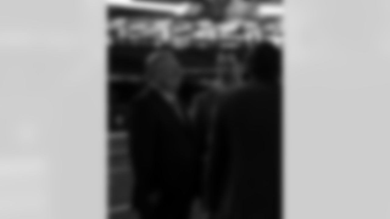 New Orleans Saints and Pelicans team president, Dennis Lauscha, inducted into the Greater New Orleans Sports Foundation Hall of Fame.