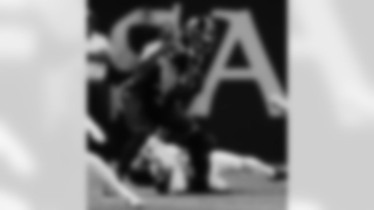 Check out the game action photos from the New Orleans Saints game against the Atlanta Falcons for Week 12 of the 2025 NFL season on Nov. 23, 2025 at the Caesars Superdome.