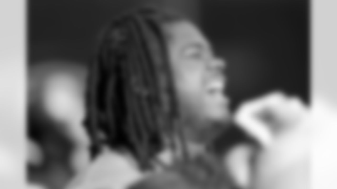 New Orleans Saints players attended the annual HBCU Legacy Bowl at Yulman Stadium on the campus of Tulane University on Saturday, February 21, 2026.