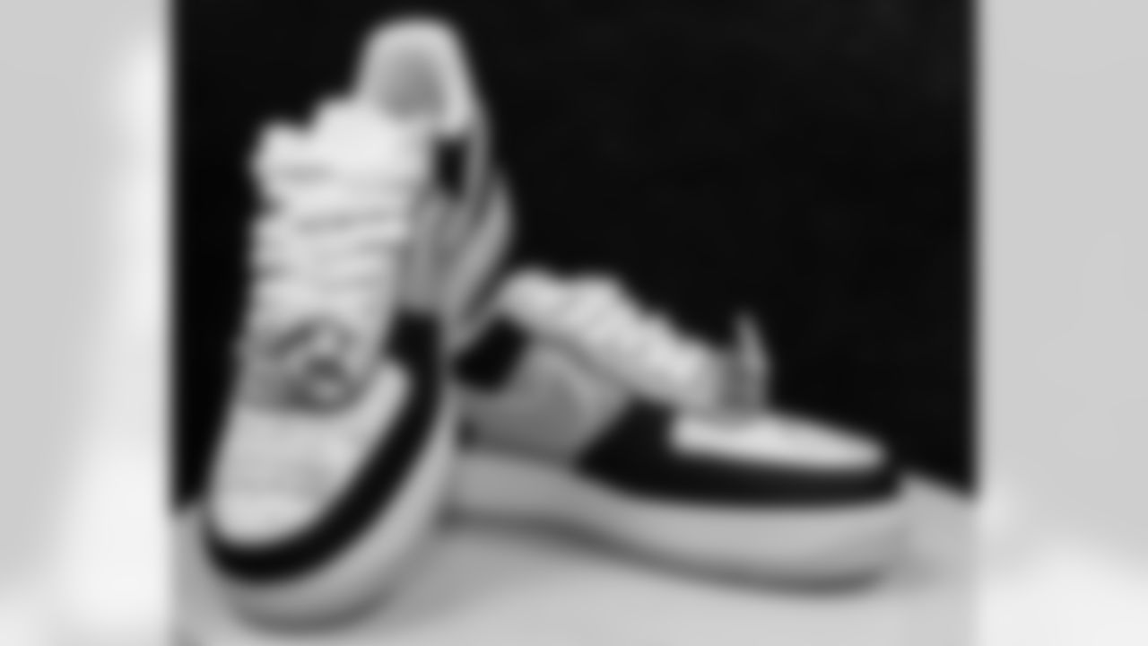 Get a preview as New Orleans Saints owner Gayle Benson, players and coaches honor their personal causes and foundations for the 2025 NFL My Cause My Cleats initiative during their Week 12 game against the Atlanta Falcons.
Gayle Benson: Gayle & Tom Benson Charitable Foundation