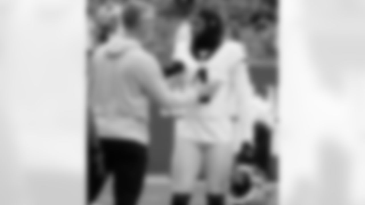 Check out the pregame photos from the New Orleans Saints game against the Tampa Bay Buccaneers for Week 14 of the 2025 NFL season on Dec. 7, 2025 at Raymond James Stadium.