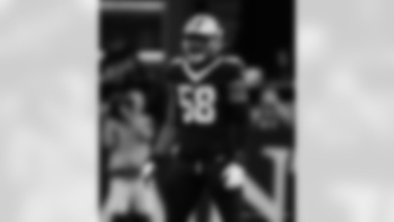 Check out the game action photos from the New Orleans Saints game against the New England Patriots for Week 6 of the 2025 NFL season on October 12, 2025 at Caesars Superdome.
