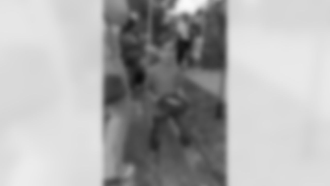 The New Orleans Saints, Raising Cane's and Abita hosted a pet adoption event at the Abita Taproom. Saints legend Devery Henderson, members of the Saints Cheer Krewe and Gumbo made an appearance while Raising Cane's gave out free chicken fingers and dog toys/souvenirs while Zeus' Rescues brought dogs looking to be adopted.