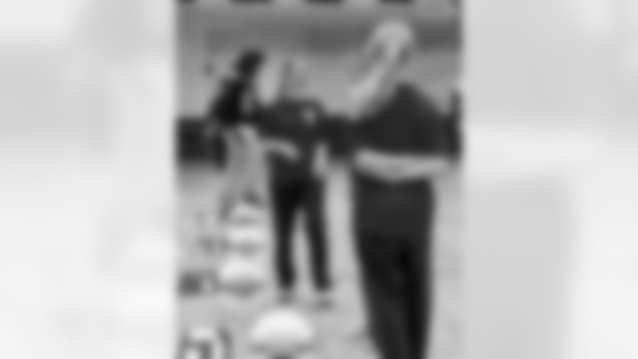 The New Orleans Saints and Ochsner hosted a CPR education event in partnership with the American Heart Association at St. Mary's Dominican High School on Feb. 27, 2026, as part of Heart Health Month. Saints tight end Juwan Johnson joined students for hands-on training, helping raise awareness about the importance of CPR education and heart health.