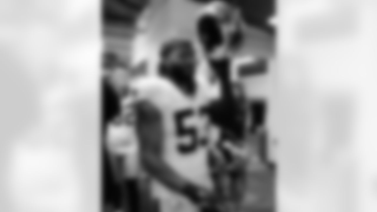 Head inside the New Orleans Saints locker room postgame after the Saints' win against the Tampa Bay Buccaneers in Week 14 of the 2025 NFL Season presented by Bud Light.