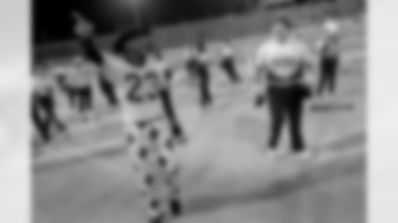 Joined by Saints legend Buford Jordan, the Brother Martin Crusaders hosted the Warren Easton Fighting Eagles during Louisiana High School Football Under the Lights at Tad Gormley Stadium presented by Venture Global on Friday, October 31, 2025.