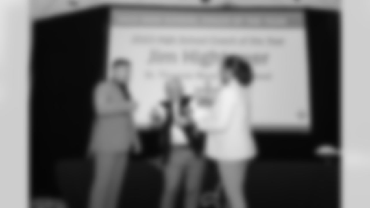 The New Orleans Saints honored outstanding high school coaches from across the state during the High School Coach of the Year Banquet held at the Manning's Restaurant on Thursday, June 13, 2024.
