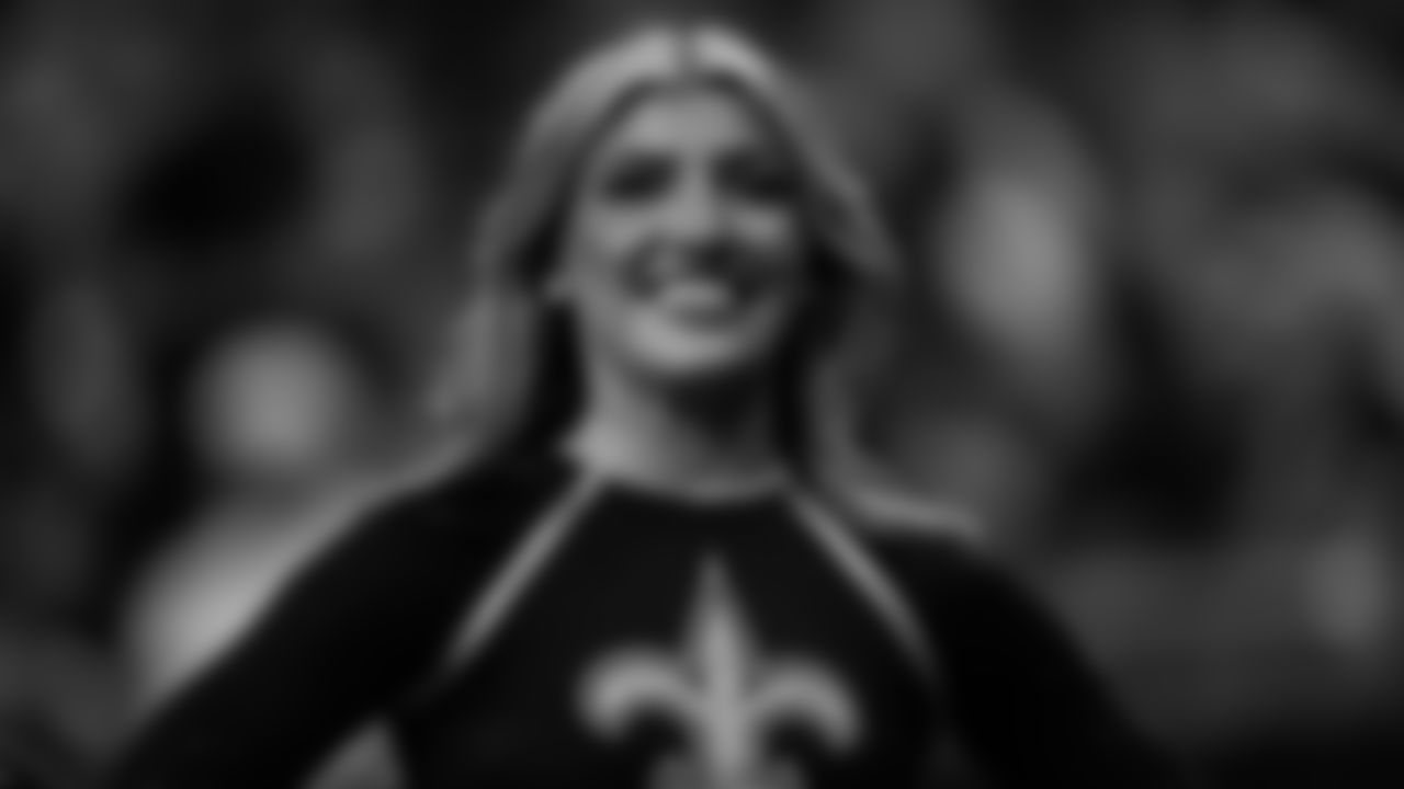 Check out the best photos of Saints Cheer Krewe member Sophia throughout the 2024 New Orleans Saints season.