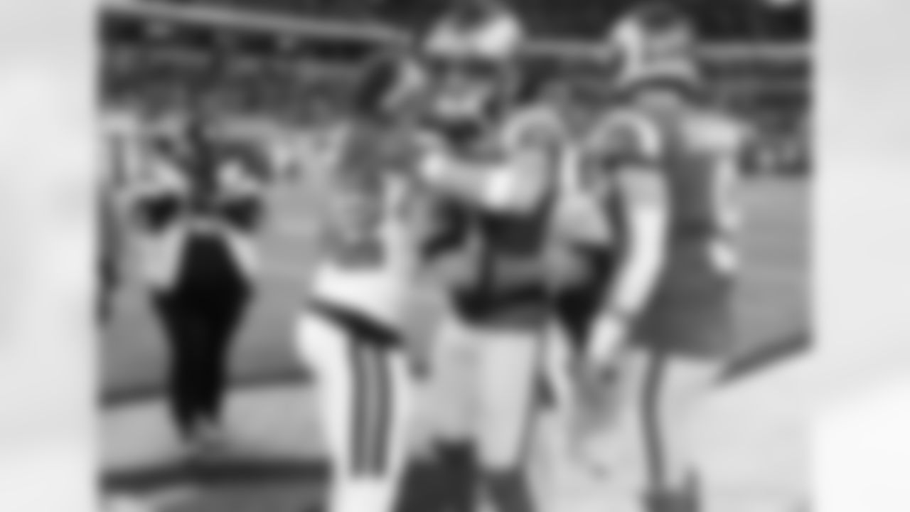 Check out the pregame warm-ups from the New Orleans Saints game against the Los Angeles Rams in Week 16 of the 2023 NFL season.
