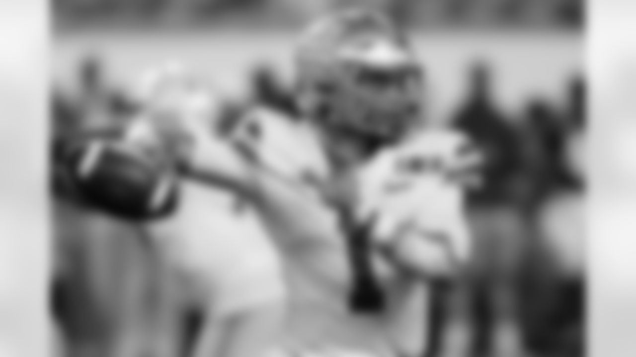 Week 16 vs. New York Jets quarterback Justin Fields | Dec. 21, 2025