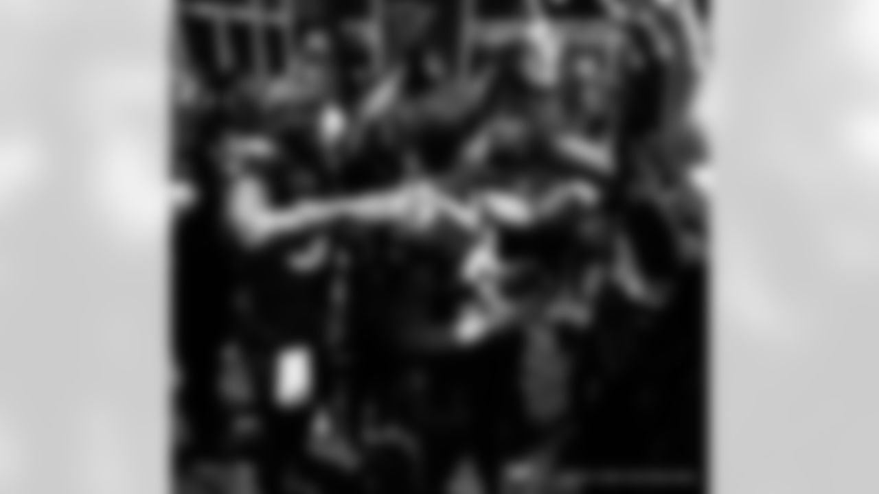 Head inside the New Orleans Saints locker room postgame after the Saints' win against the Carolina Panthers in Week 15 of the 2025 NFL Season presented by Bud Light.