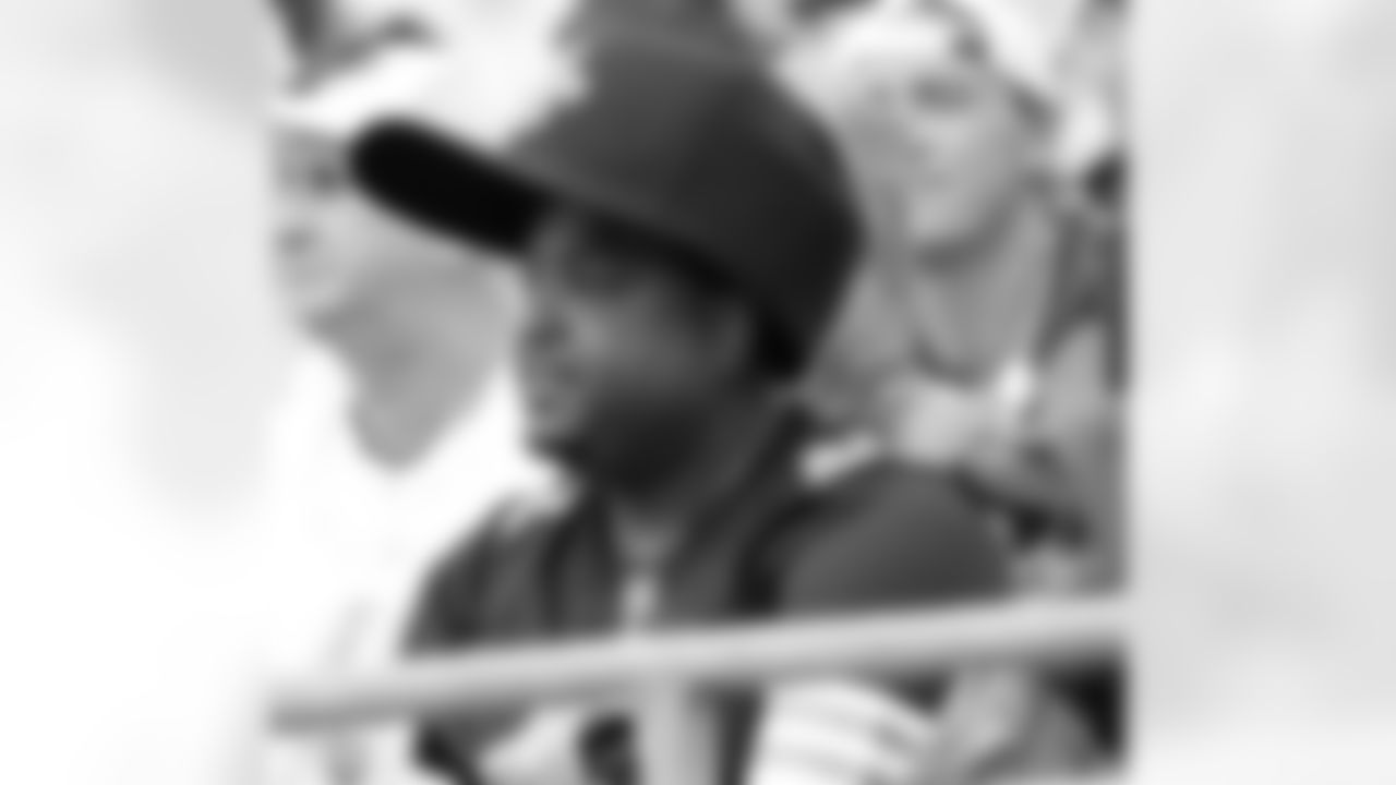 Check out the best fan photos during the New Orleans Saints game against the Tampa Bay Buccaneers for Week 14 of the 2025 NFL season on Dec. 7, 2025 at the Raymond James Stadium.