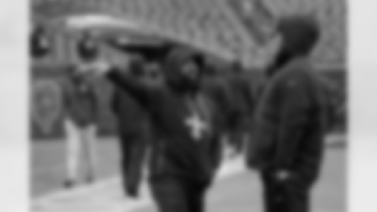 Check out the pregame photos from the New Orleans Saints game against the Chicago Bears for Week 7 of the 2025 NFL season on Oct. 19, 2025 at Soldier Field.
