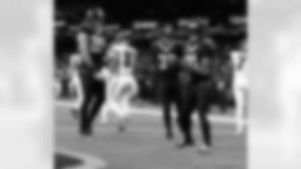 Check out the game action photos from the New Orleans Saints game against the Atlanta Falcons for Week 12 of the 2025 NFL season on Nov. 23, 2025 at the Caesars Superdome.