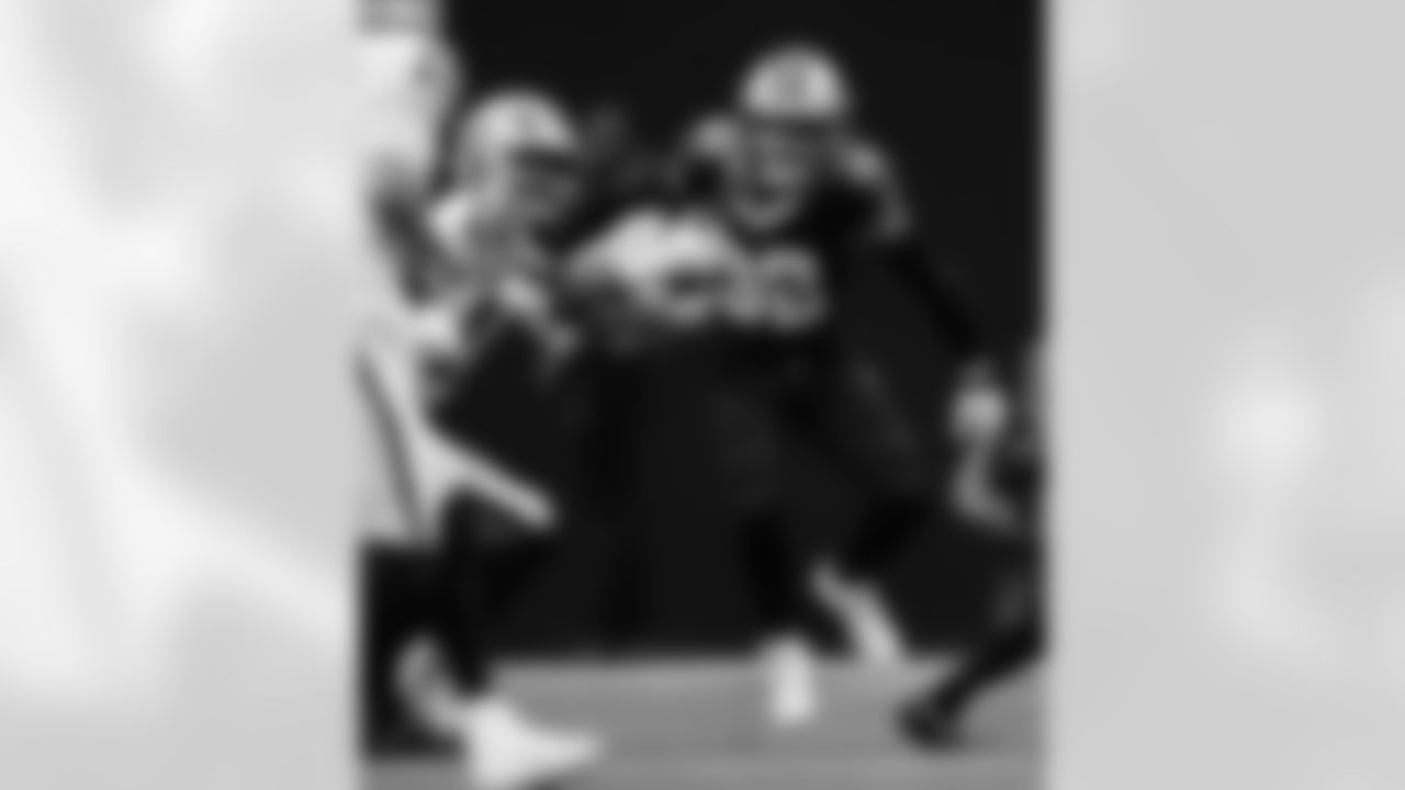 S Tyrann Mathieu (32) in action during the New Orleans Saints game against the Las Vegas Raiders for Week 17 of the 2024 NFL Season on Dec. 29, 2024 at Caesars Superdome.