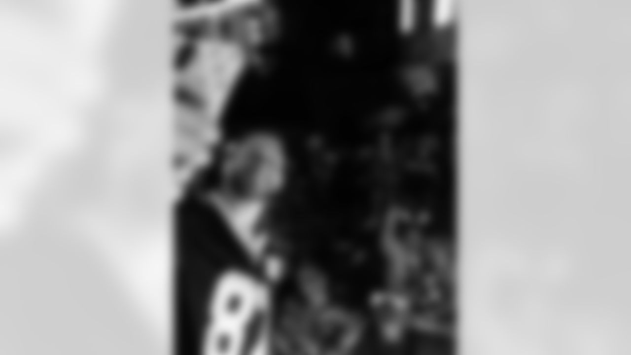 New Orleans Saints quarterback Tyler Shough served as grand marshal for the Krewe of Pygmalion with center Erik McCoy, guard Nick Saldiveri, tight end Foster Moreau, tight end Moliki Matavao, and center Will Clapp riding down the Uptown route during the 2026 Mardi Gras season on Saturday, February 7, 2026.