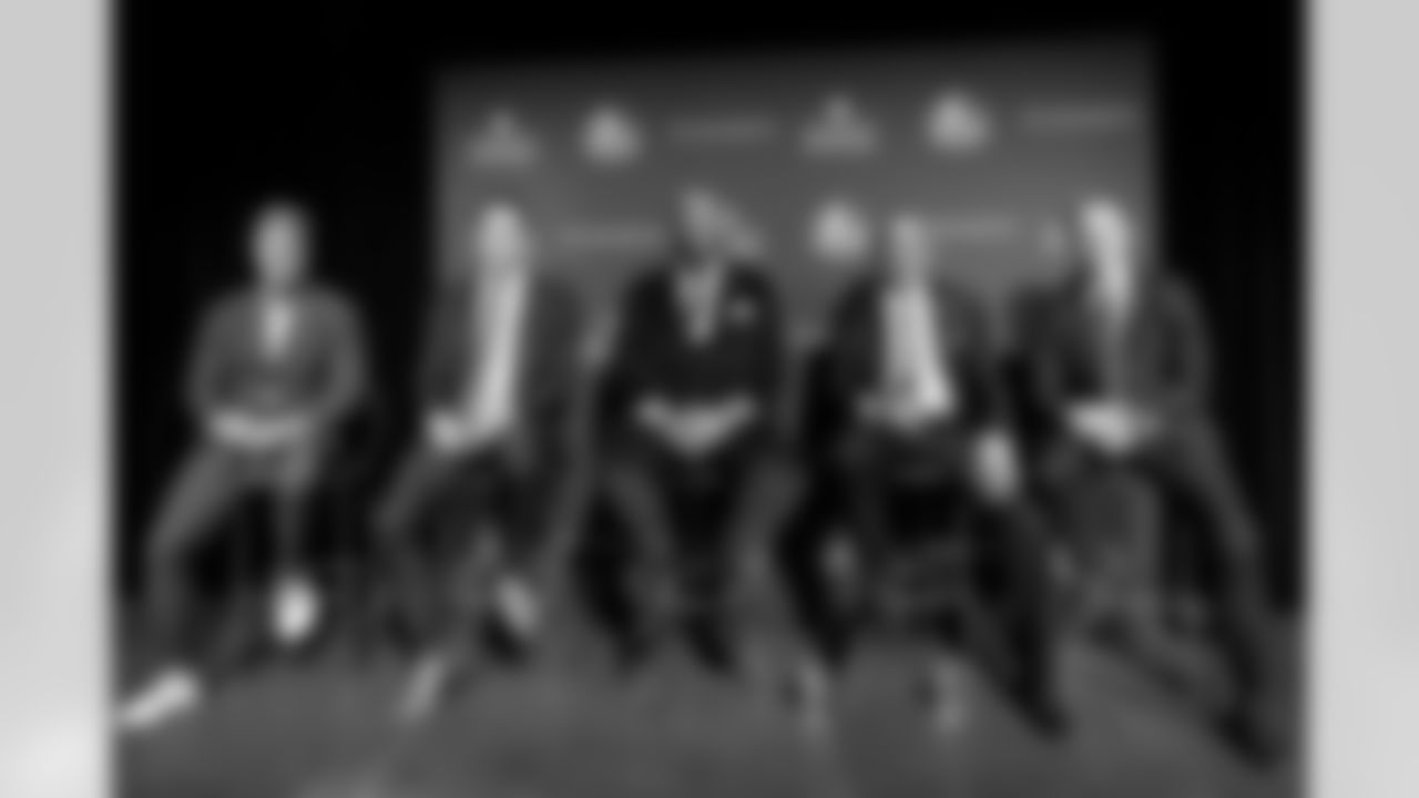 Saints players, legends and fans attended the 2025 NFL Honors award show at the Palace of Fine Arts on February 5, 2026 during Super Bowl LX week in San Francisco.