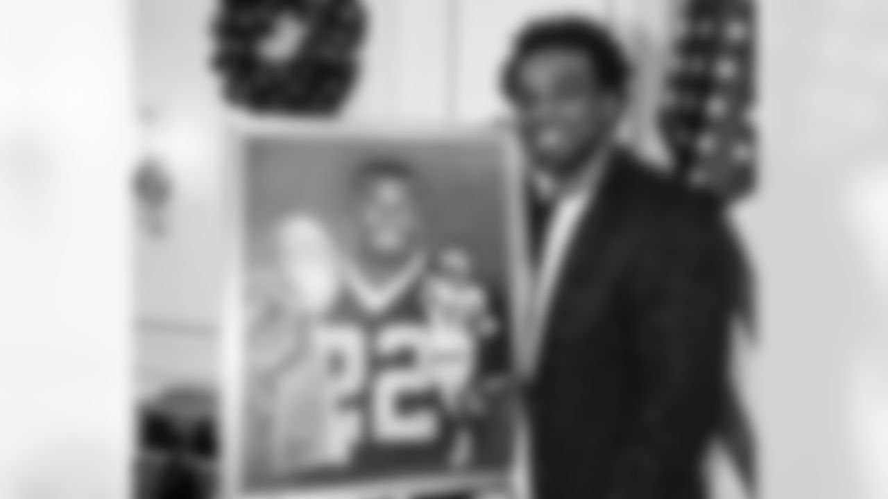 The New Orleans Saints honored Tracy Porter and Brett Maxie as the newest members inducted into the Saints Hall of Fame during a luncheon held on Friday, Dec. 12, 2025. Additionally, the late Ed Daniels was honored with the Joe Gemelli "Fleur de Lis" Award, and Steve Gleason received the inaugural Saints Hall of Fame Courage Award.