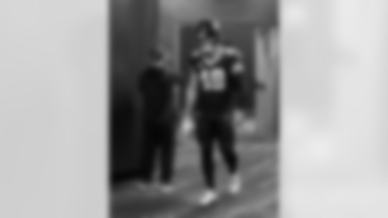 Check out the pregame photos from the New Orleans Saints game against the Atlanta Falcons for Week 12 of the 2025 NFL season on Nov. 23, 2025 at the Caesars Superdome.