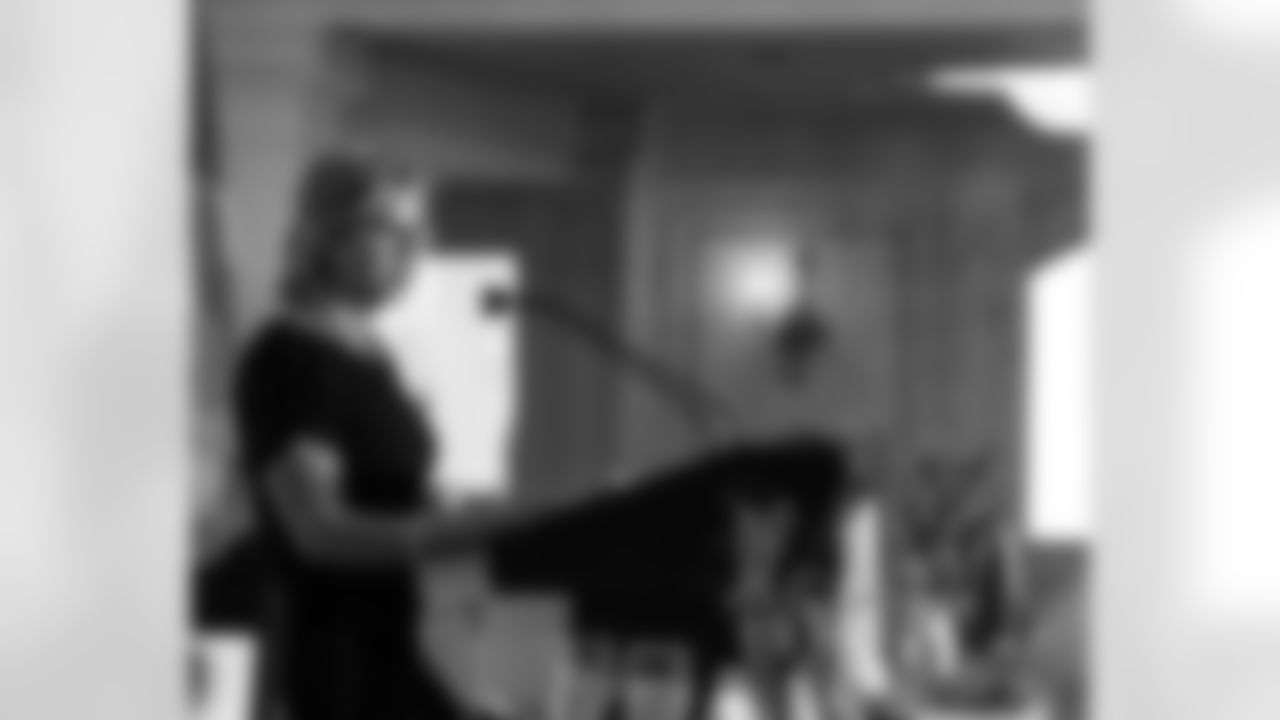 The New Orleans Saints honored Tracy Porter and Brett Maxie as the newest members inducted into the Saints Hall of Fame during a luncheon held on Friday, Dec. 12, 2025. Additionally, the late Ed Daniels was honored with the Joe Gemelli "Fleur de Lis" Award, and Steve Gleason received the inaugural Saints Hall of Fame Courage Award.