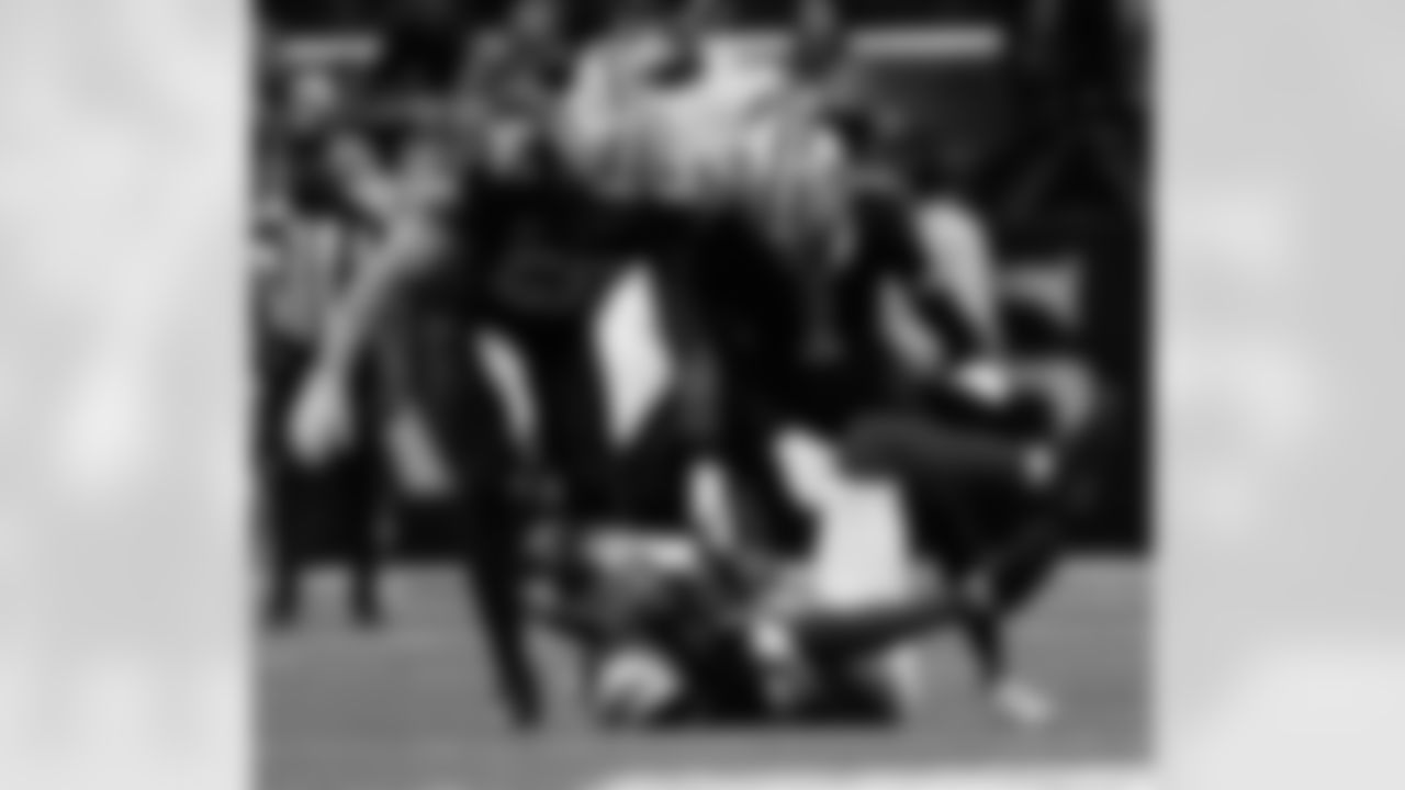 Check out the game action photos from the New Orleans Saints game against the New York Giants for Week 5 of the 2025 NFL season on Oct. 5, 2025 at Caesars Superdome.