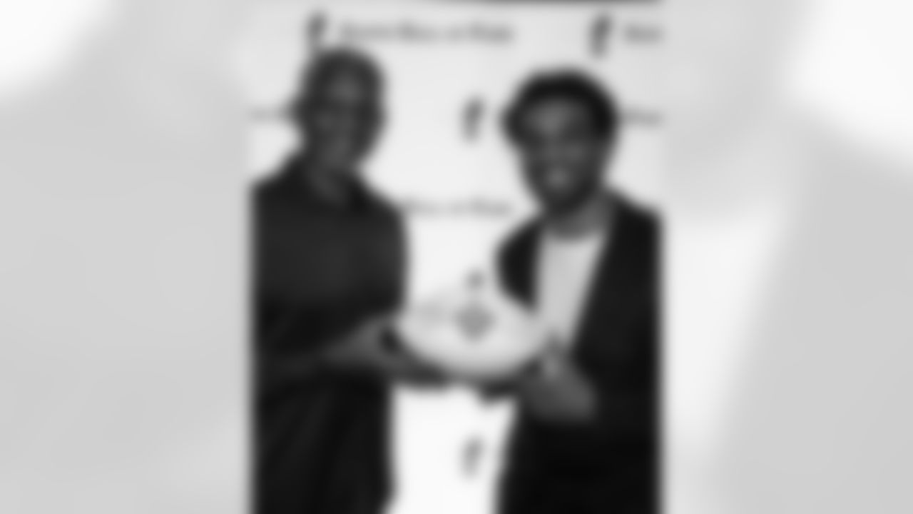 The New Orleans Saints honored Tracy Porter and Brett Maxie as the newest members inducted into the Saints Hall of Fame during a luncheon held on Friday, Dec. 12, 2025. Additionally, the late Ed Daniels was honored with the Joe Gemelli "Fleur de Lis" Award, and Steve Gleason received the inaugural Saints Hall of Fame Courage Award.