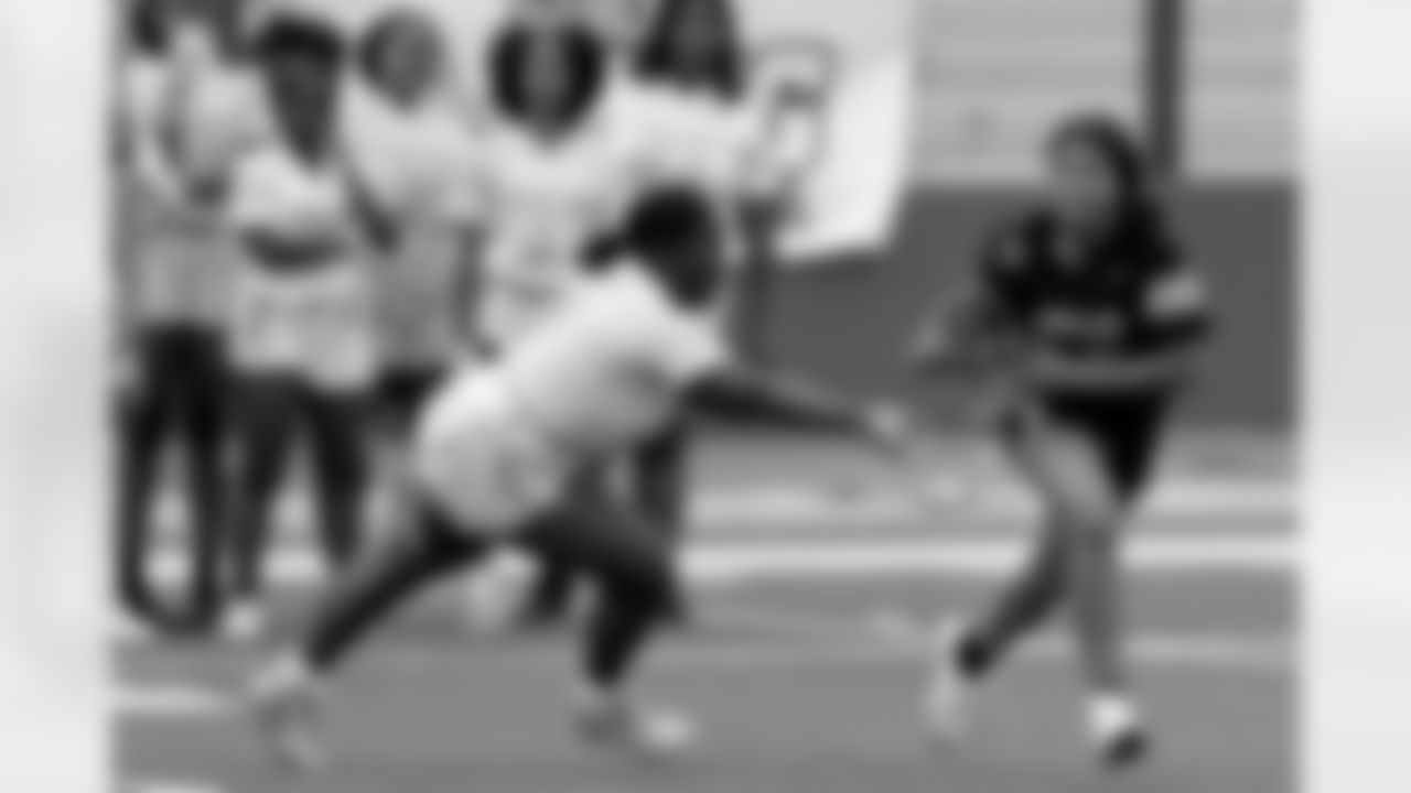 Check out the best action shots from Day 2 of Week 4 as Louisiana Flag Football teams competed as part of the 2025 Saints Girls High School Flag Football season on Wednesday, April 23, 2025.
