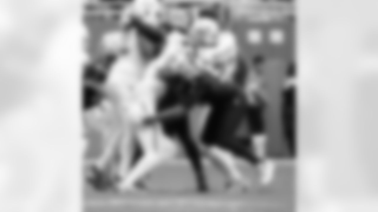 Check out the game action photos from the New Orleans Saints game against the Miami Dolphins for Week 13 of the 2025 NFL season on Nov. 30, 2025 at Hard Rock Stadium.